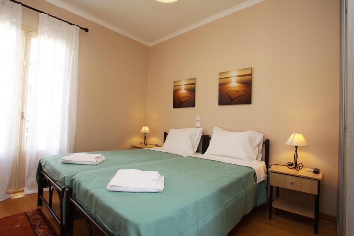 Lákka Lefcothea Guest Rooms מראה חיצוני תמונה
